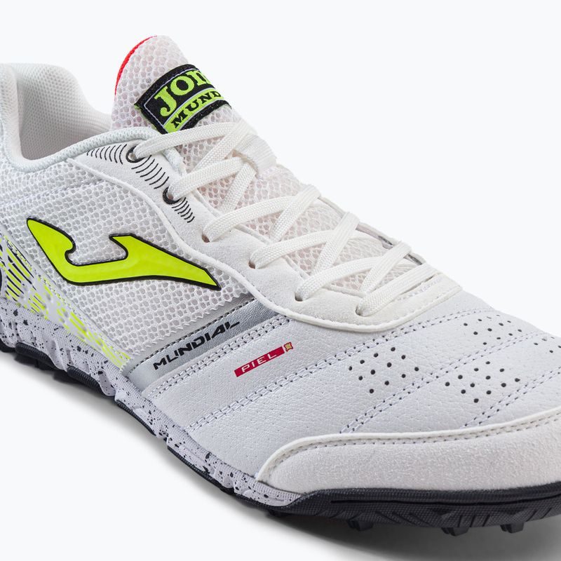 Buty piłkarskie męskie Joma Mundial TF white 8