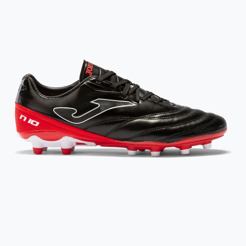 Buty piłkarskie męskie Joma Numero-10 FG black/red 12