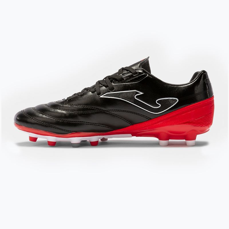 Buty piłkarskie męskie Joma Numero-10 FG black/red 13