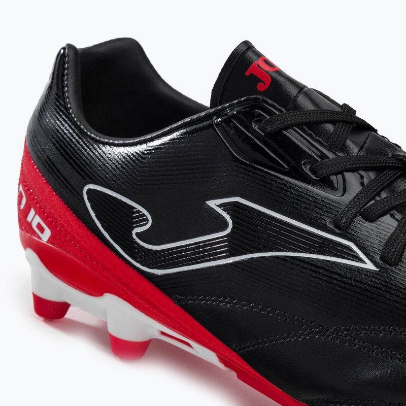 Buty piłkarskie męskie Joma Numero-10 FG black/red 9