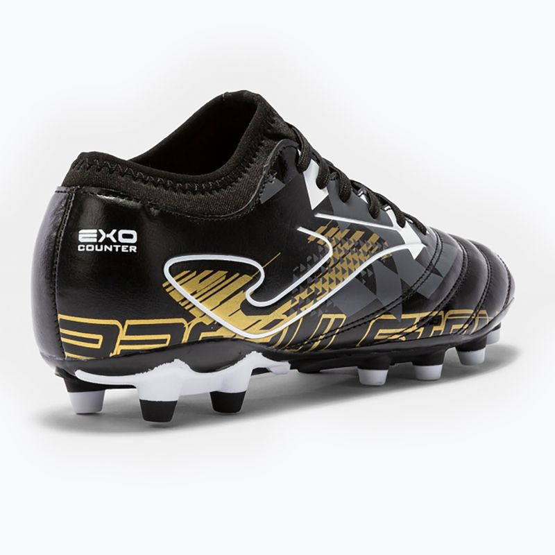 Buty piłkarskie męskie Joma Propulsion FG black 13