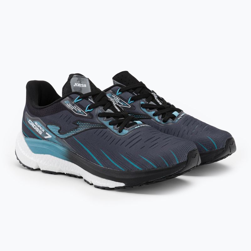 Buty do biegania męskie Joma R.Super Cross grey/turquoise 4