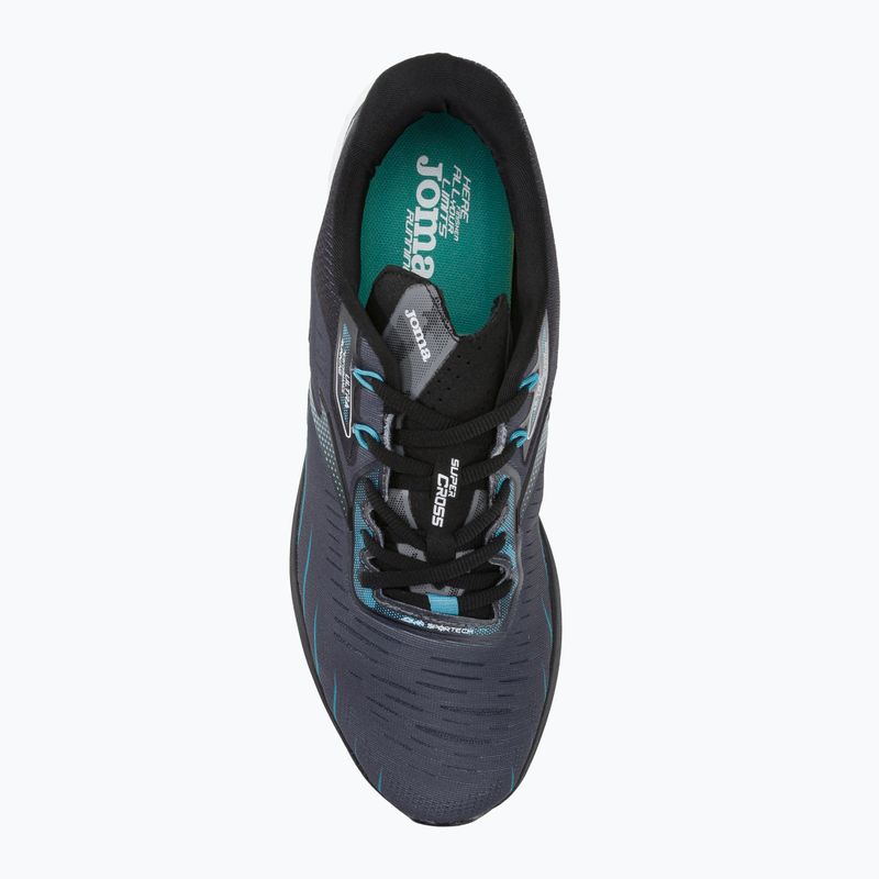 Buty do biegania męskie Joma R.Super Cross grey/turquoise 6
