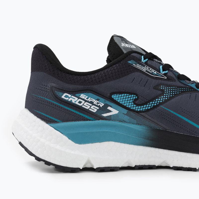 Buty do biegania męskie Joma R.Super Cross grey/turquoise 9