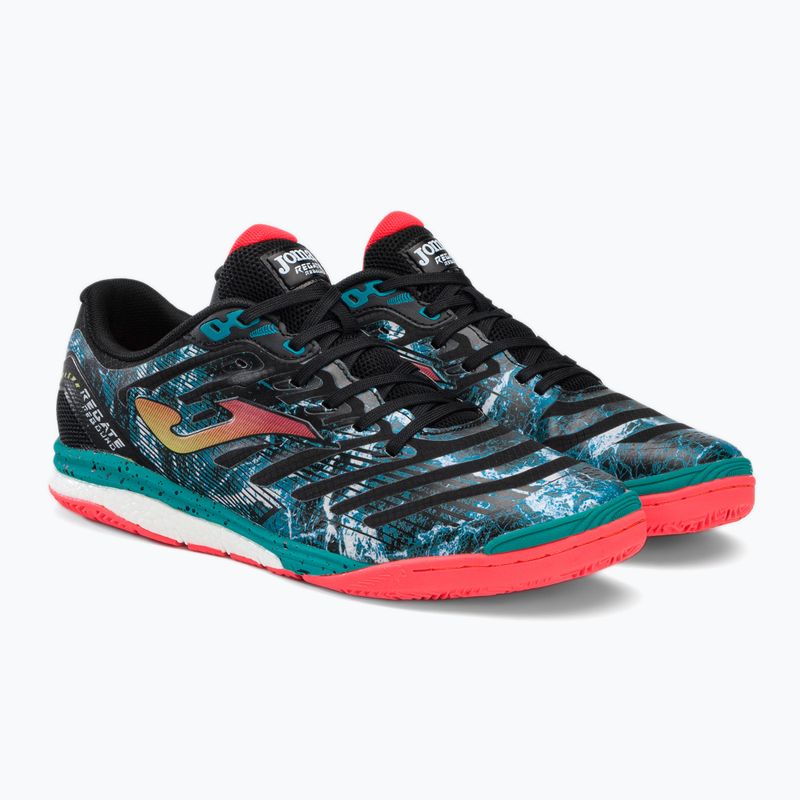 Buty piłkarskie męskie Joma Regate Rebound IN black 4