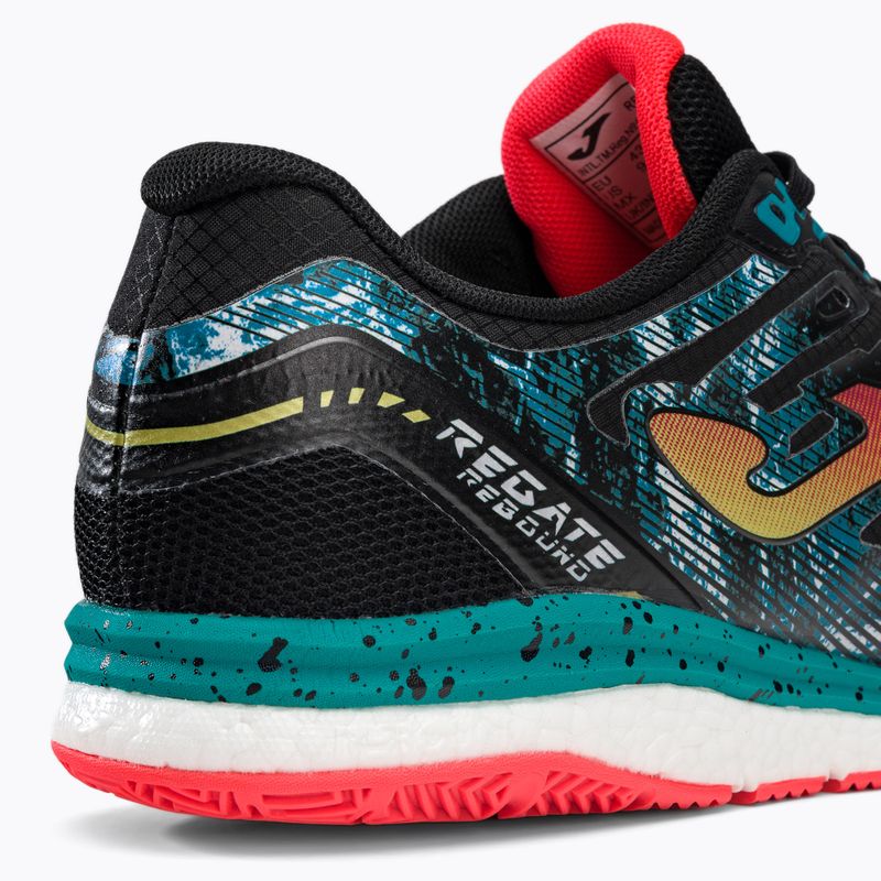 Buty piłkarskie męskie Joma Regate Rebound IN black 8