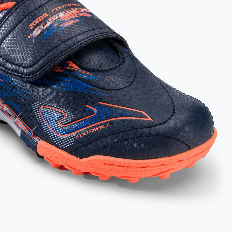 Buty piłkarskie dziecięce Joma Super Copa TF marino 7