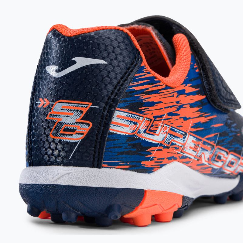 Buty piłkarskie dziecięce Joma Super Copa TF marino 8