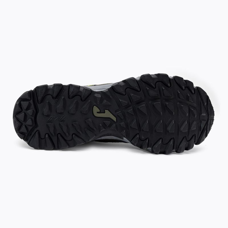 Buty do biegania męskie Joma Tk.Shock khaki/lemon fluor 5