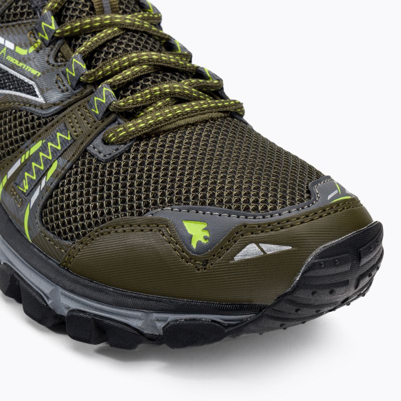 Buty do biegania męskie Joma Tk.Shock khaki/lemon fluor 7