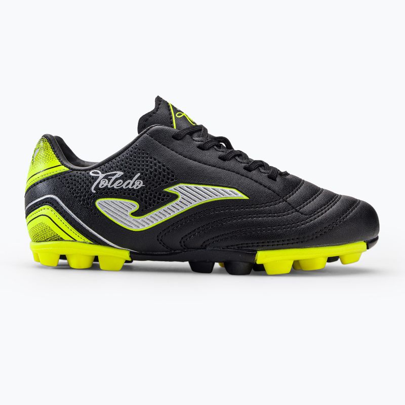 Buty piłkarskie dziecięce Joma Toledo HG black 2
