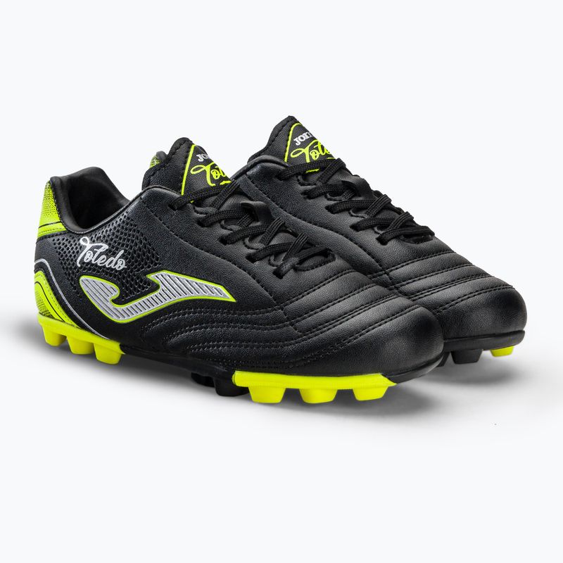 Buty piłkarskie dziecięce Joma Toledo HG black 5