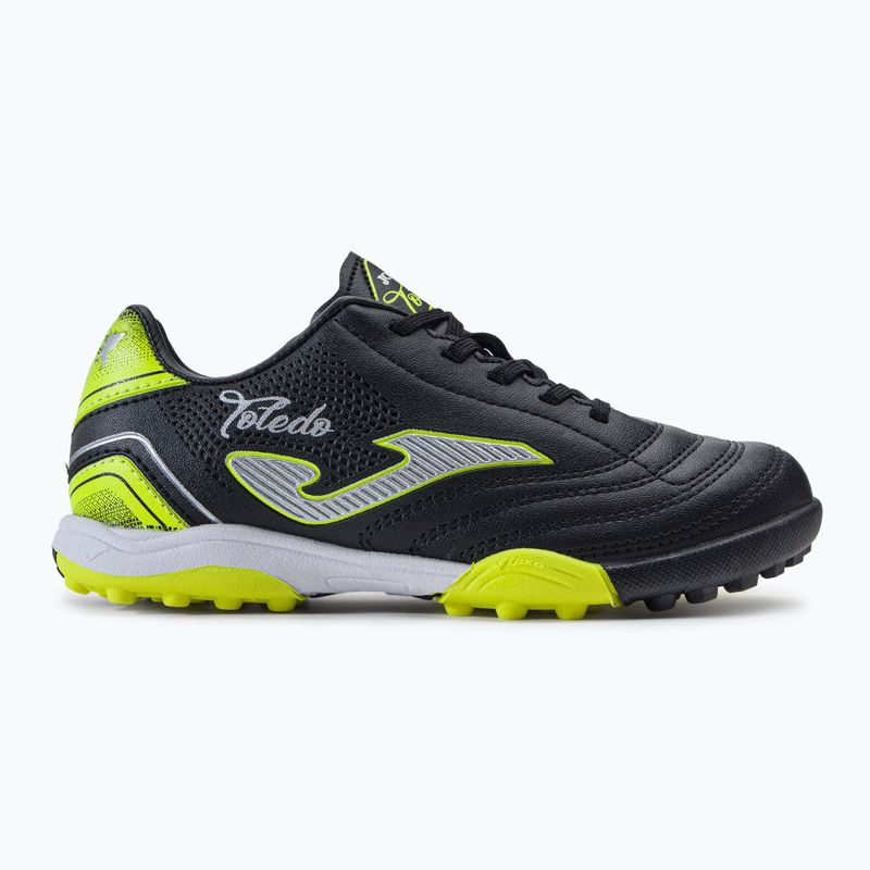 Buty piłkarskie dziecięce Joma Toledo TF black 4