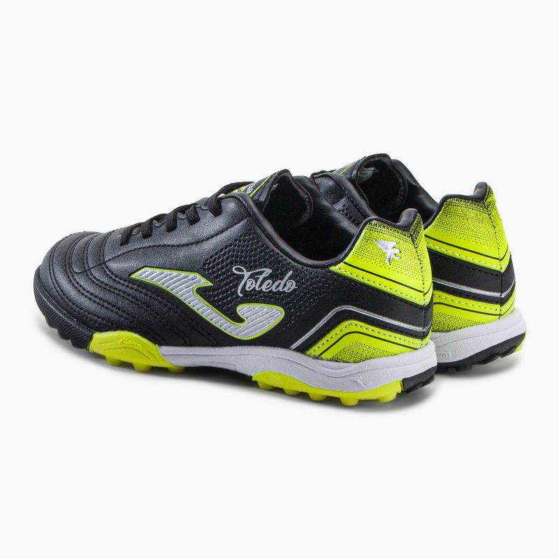 Buty piłkarskie dziecięce Joma Toledo TF black 6