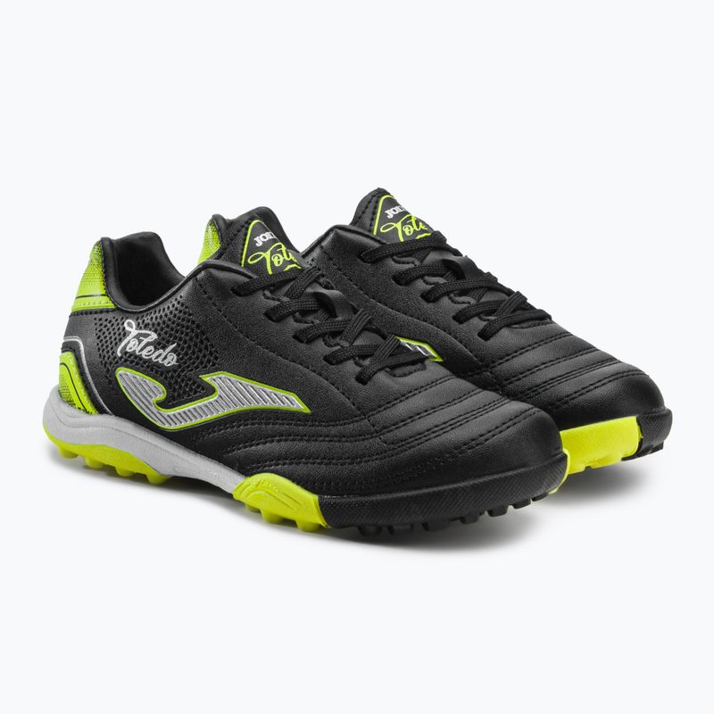 Buty piłkarskie dziecięce Joma Toledo TF black 10
