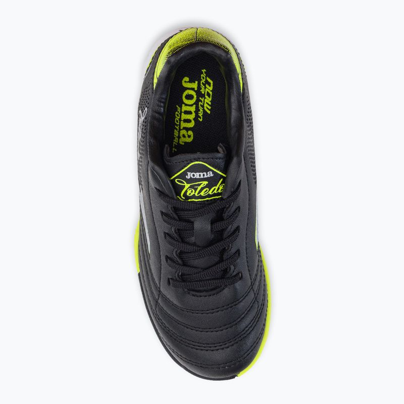 Buty piłkarskie dziecięce Joma Toledo TF black 12