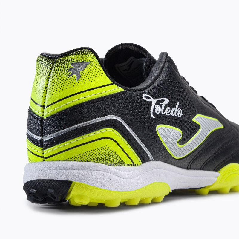 Buty piłkarskie dziecięce Joma Toledo TF black 18