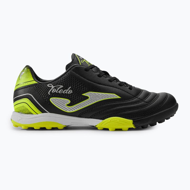 Buty piłkarskie dziecięce Joma Toledo TF black 3