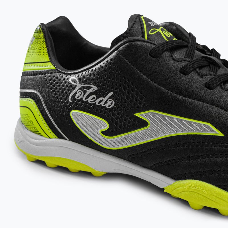 Buty piłkarskie dziecięce Joma Toledo TF black 16