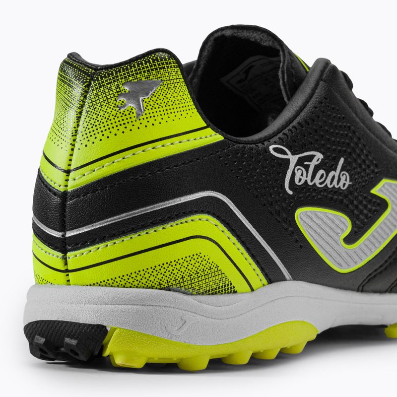 Buty piłkarskie dziecięce Joma Toledo TF black 17