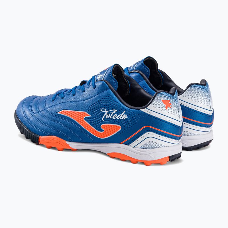 Buty piłkarskie dziecięce Joma Toledo TF royal 3