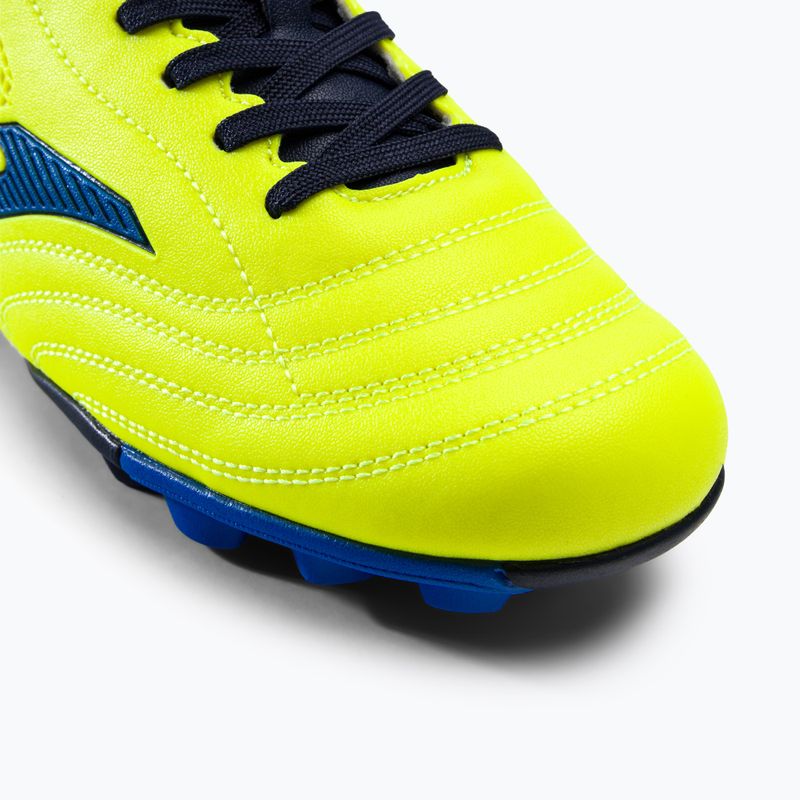 Buty piłkarskie dziecięce Joma Toledo HG lemon fluor 8
