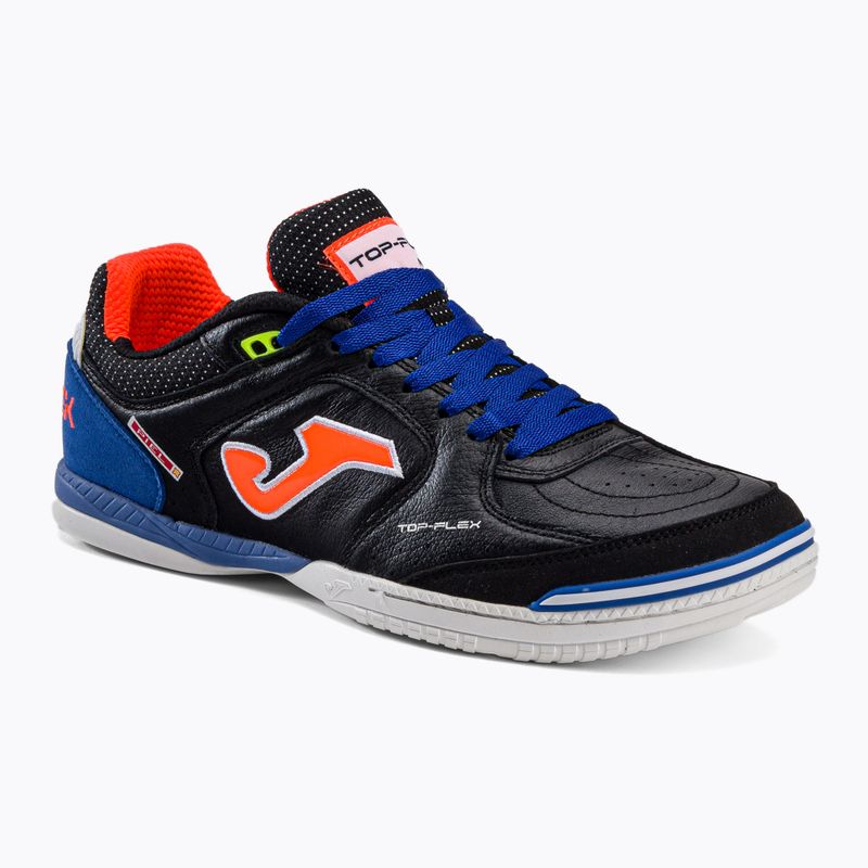 Buty piłkarskie męskie Joma Top Flex IN black/royal