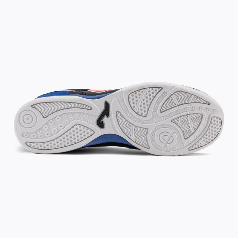 Buty piłkarskie męskie Joma Top Flex IN black/royal 4