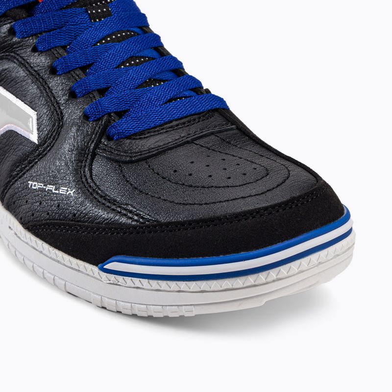 Buty piłkarskie męskie Joma Top Flex IN black/royal 7