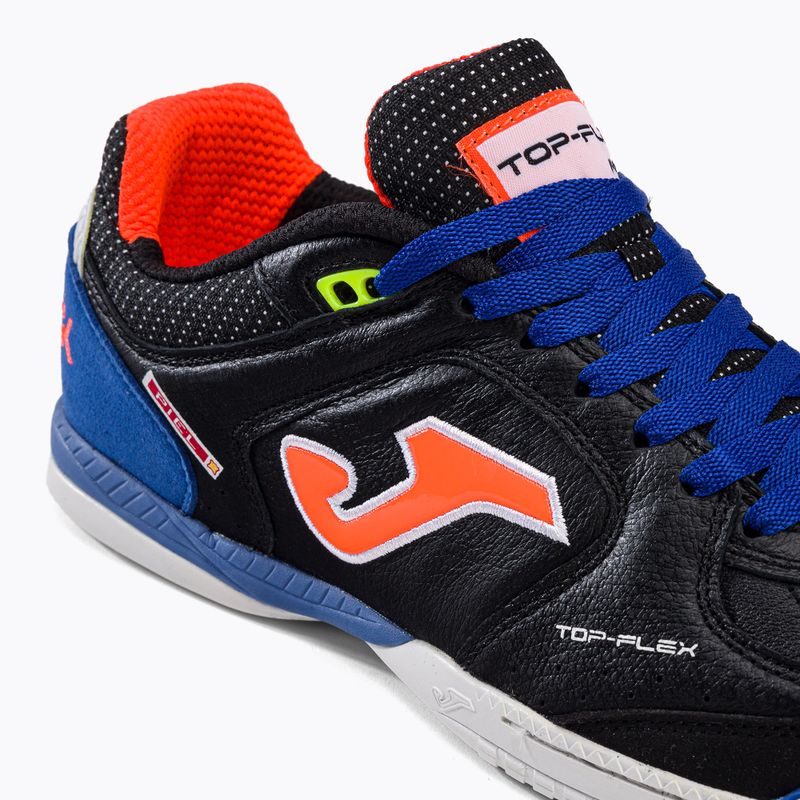 Buty piłkarskie męskie Joma Top Flex IN black/royal 8