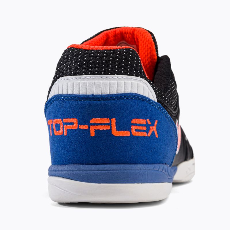 Buty piłkarskie męskie Joma Top Flex IN black/royal 9