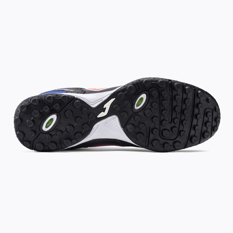 Buty piłkarskie męskie Joma Top Flex TF black/royal 4