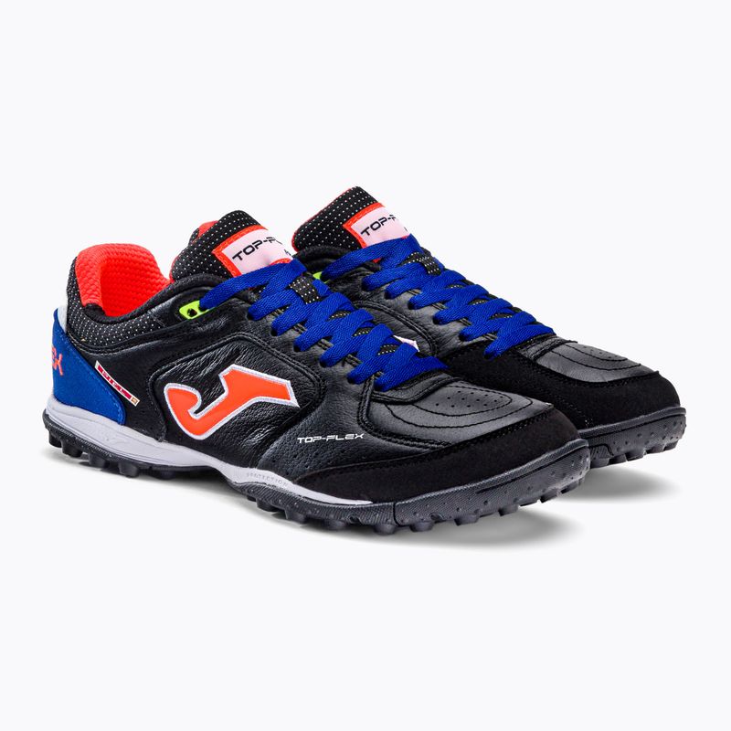 Buty piłkarskie męskie Joma Top Flex TF black/royal 5