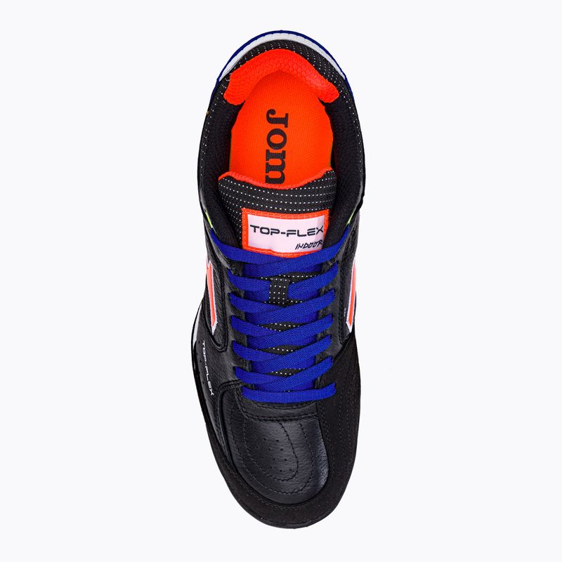 Buty piłkarskie męskie Joma Top Flex TF black/royal 6