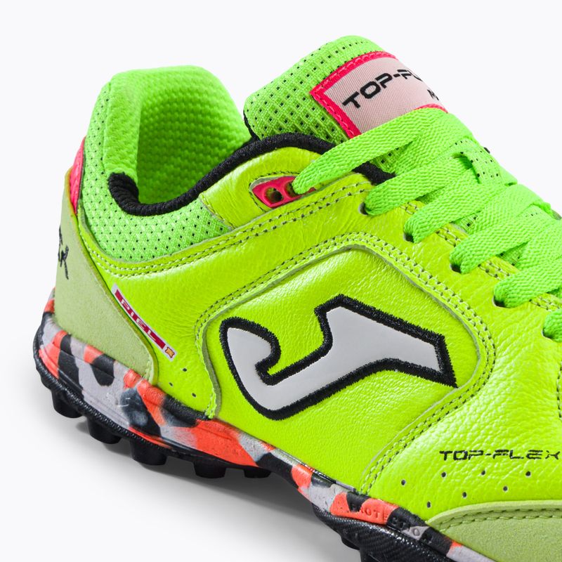 Buty piłkarskie męskie Joma Top Flex TF green fluor 8