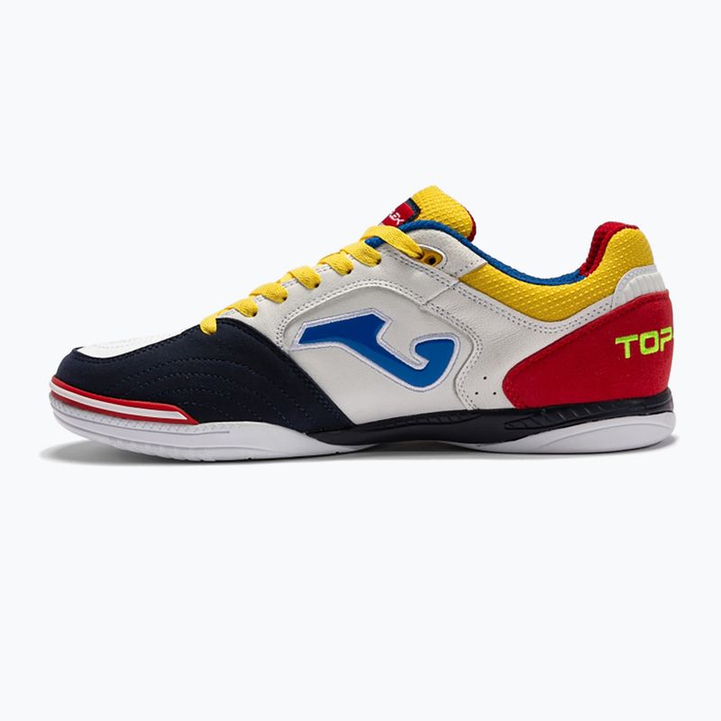 Buty piłkarskie męskie Joma Top Flex IN white/red 13
