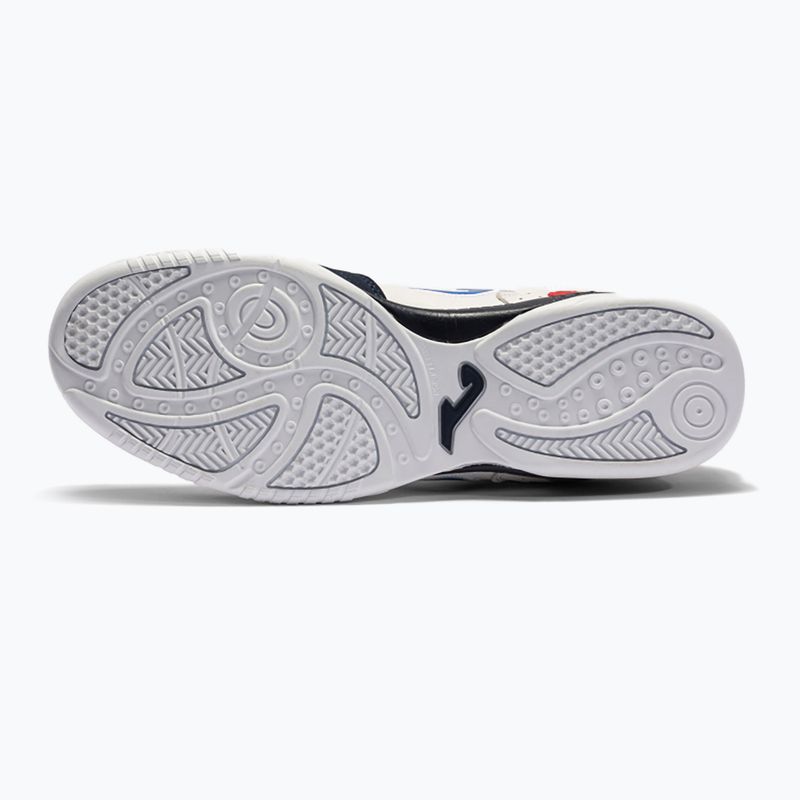 Buty piłkarskie męskie Joma Top Flex IN white/red 15