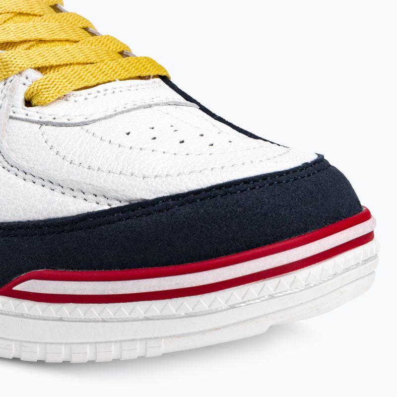 Buty piłkarskie męskie Joma Top Flex IN white/red 7