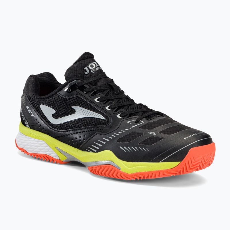 Buty męskie Joma Set P black/lemon fluor