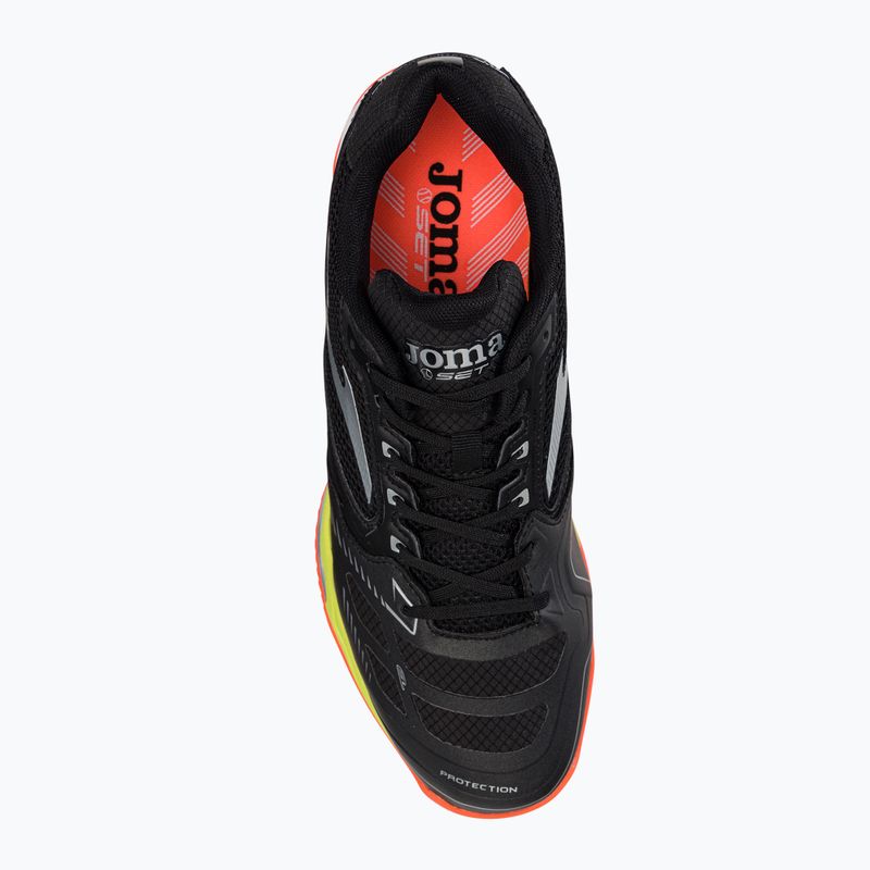 Buty męskie Joma Set P black/lemon fluor 6