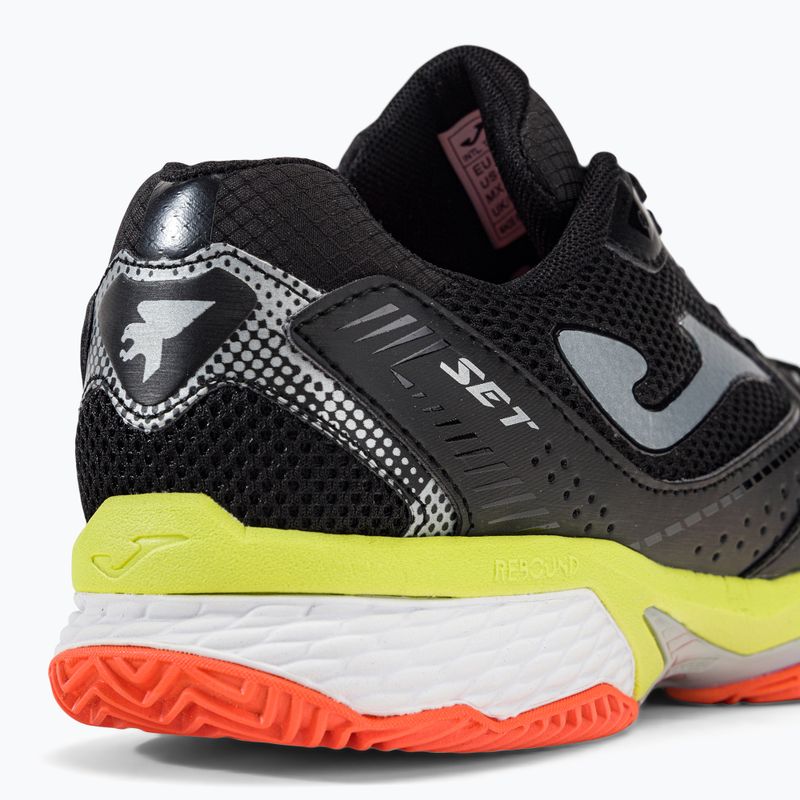 Buty męskie Joma Set P black/lemon fluor 9