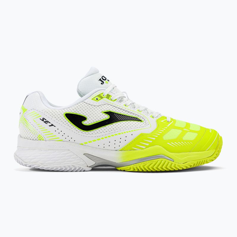 Buty męskie Joma Set P lemon fluor/white 2