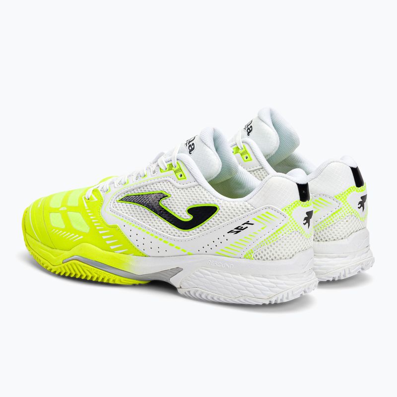 Buty męskie Joma Set P lemon fluor/white 3