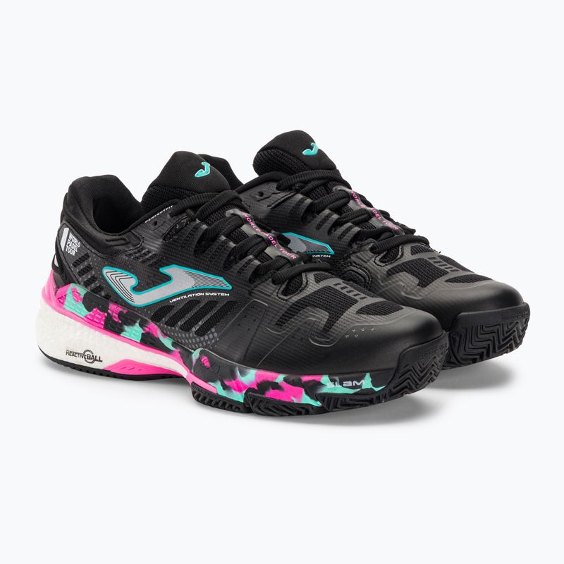 Buty damskie Joma Slam Lady P black/fuchsia 4