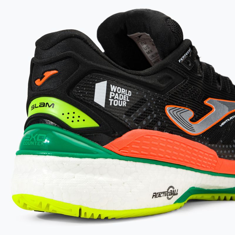 Buty męskie Joma Slam P black/orange fluor 8