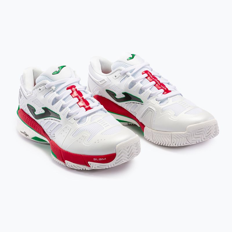 Buty męskie Joma Slam P white/red 11