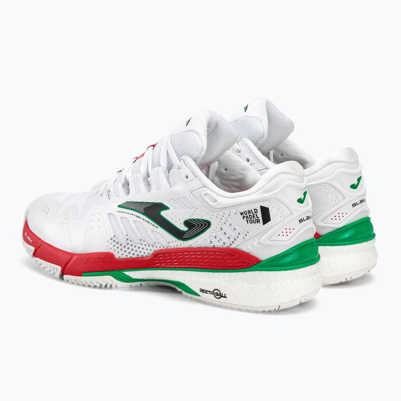 Buty męskie Joma Slam P white/red 3