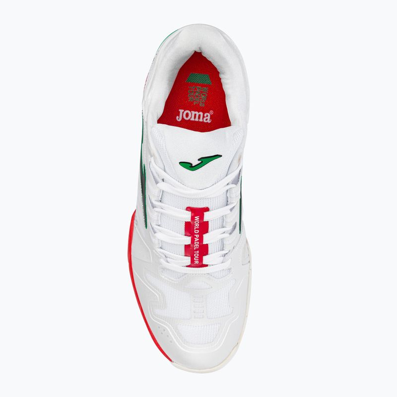 Buty męskie Joma Slam P white/red 6