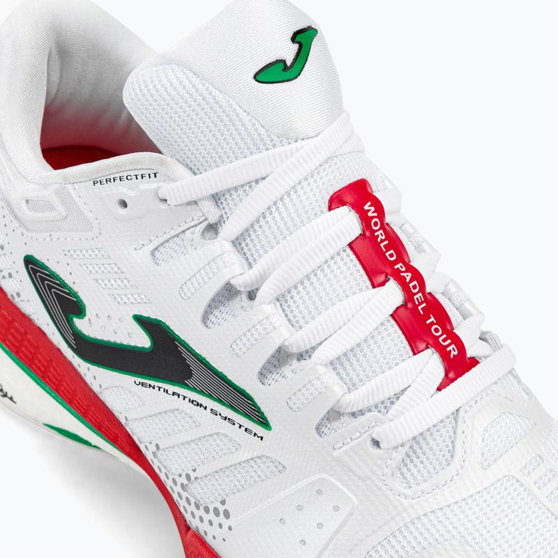 Buty męskie Joma Slam P white/red 8
