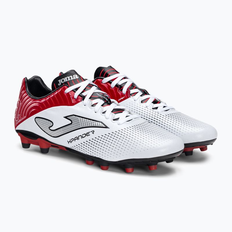 Buty piłkarskie męskie Joma Xpander FG white 4